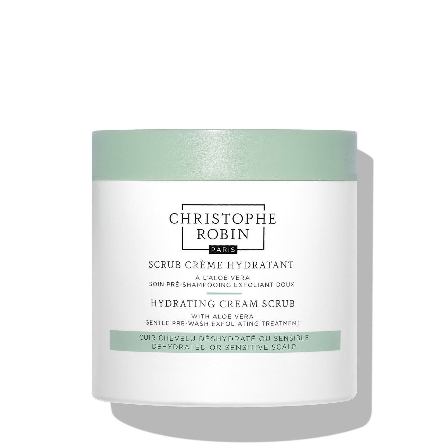 ‍Christophe Robin Hydrating Cream Scrub With Aloe Vera 250ml (100% off)