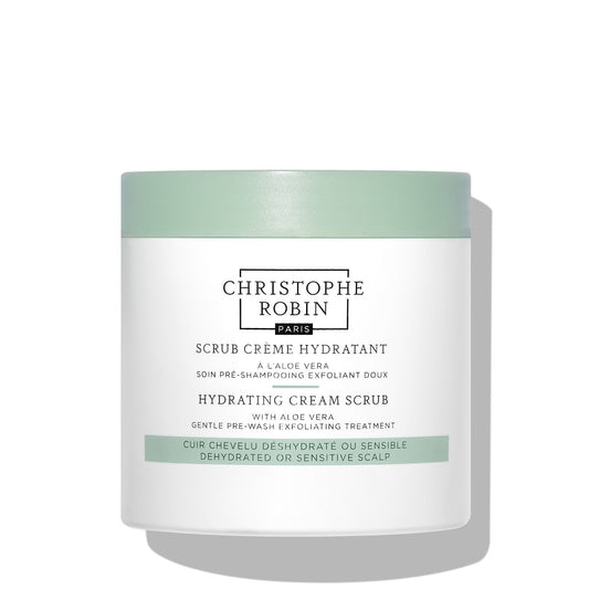 ‍Christophe Robin Hydrating Cream Scrub With Aloe Vera 250ml (100% off)