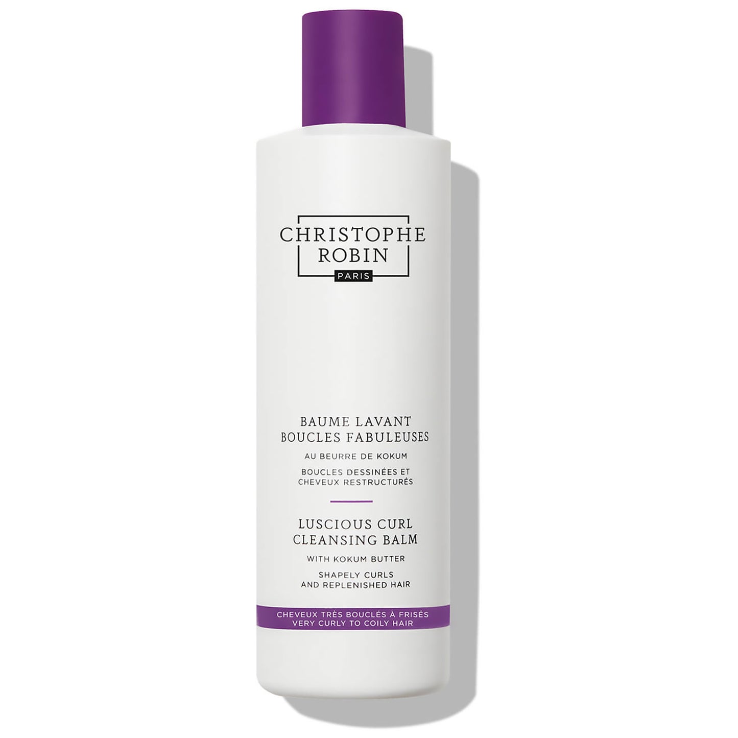 Christophe Robin Luscious Curl Cleansing Balm with Kokum Butter 250ml