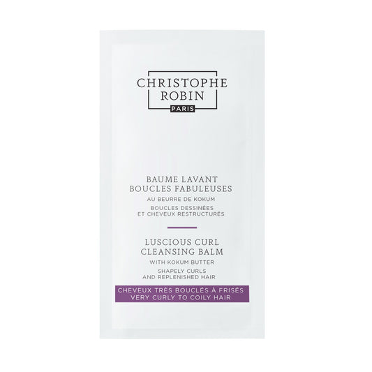 Christophe Robin Luscious Curl Cleansing Balm 12ml