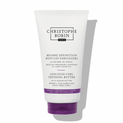 Christophe Robin New Luscious Curl Butter with Kokum Butter 150ml