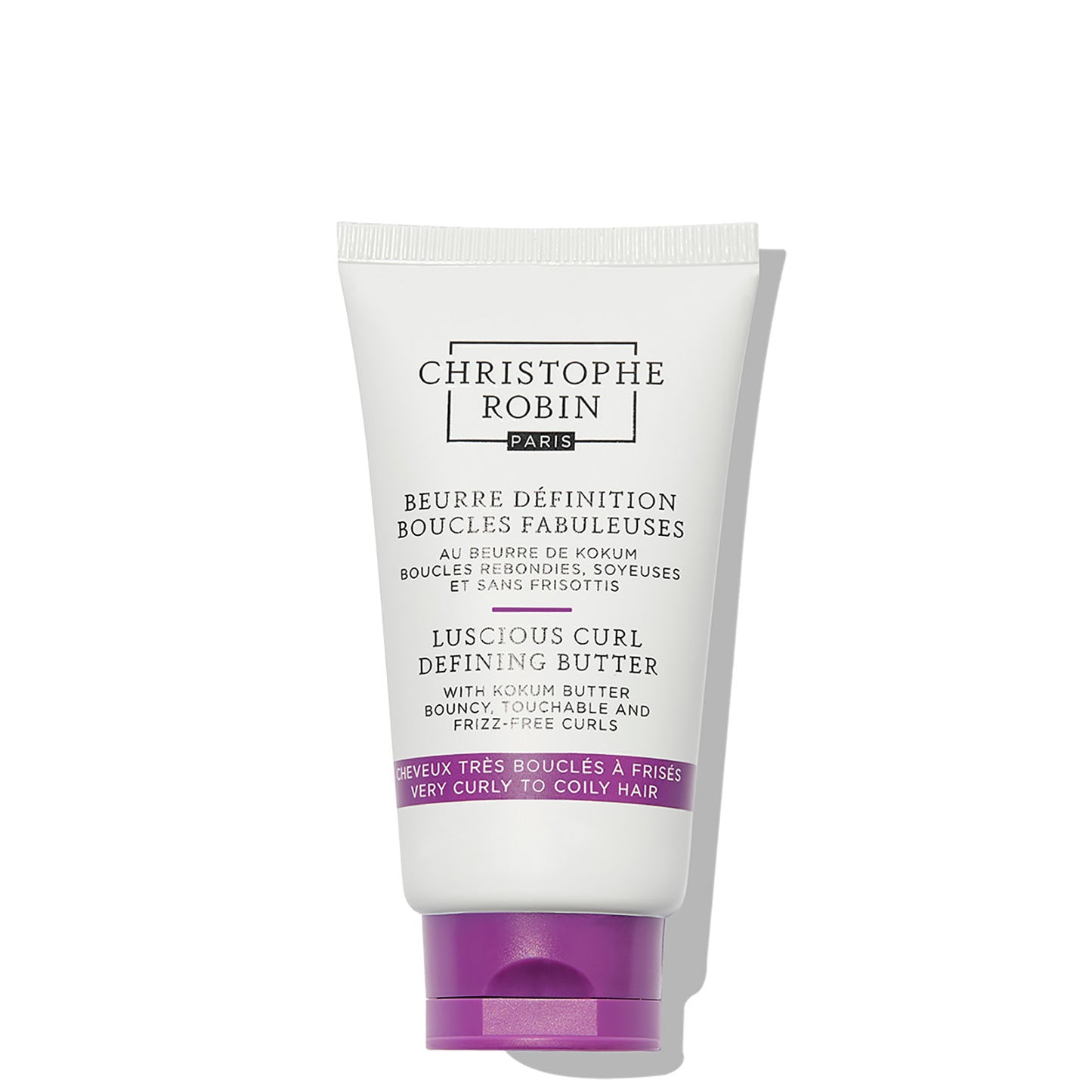 Christophe Robin New Luscious Curl Butter 20 ml