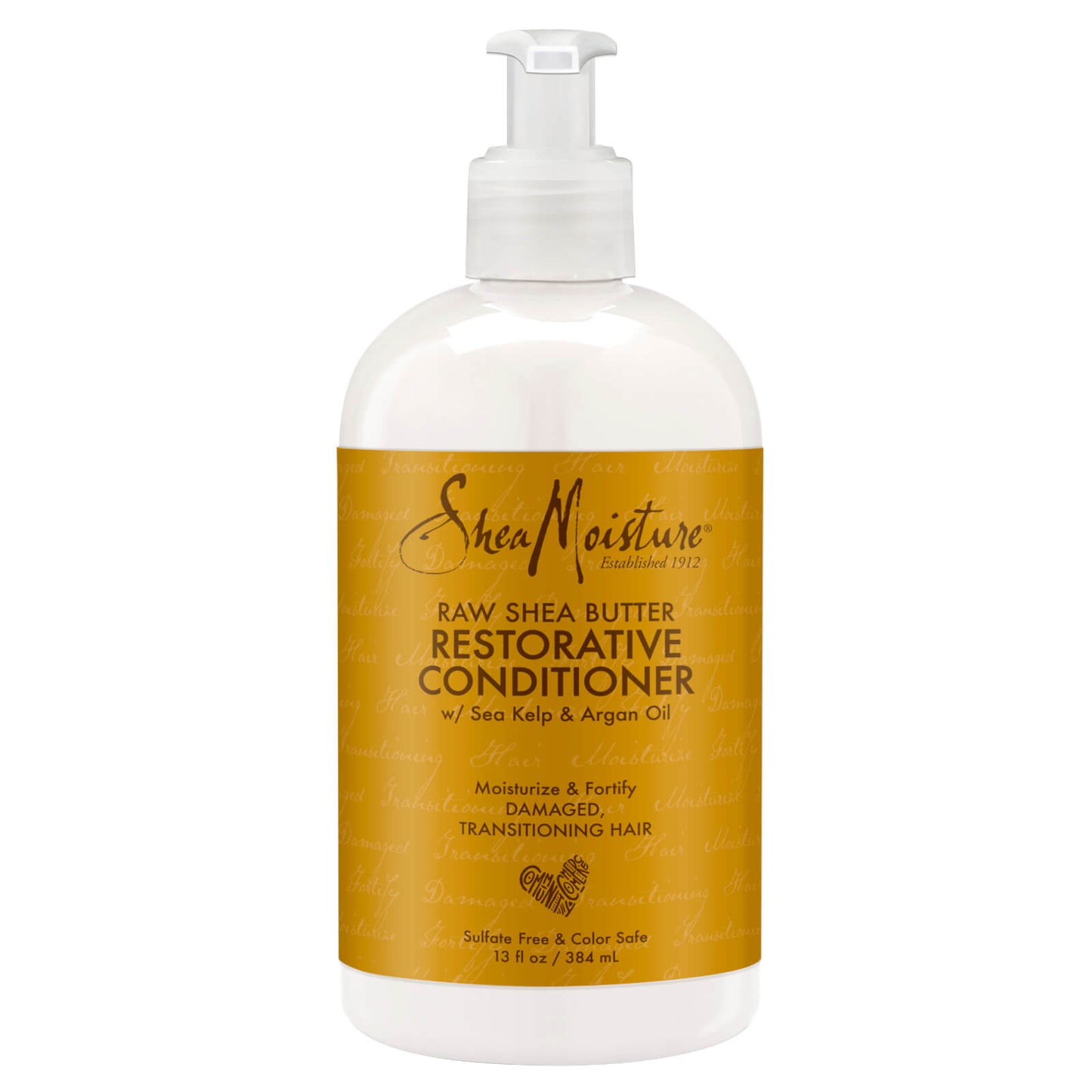 SheaMoisture Raw Shea Butter Restorative Conditioner 384ml