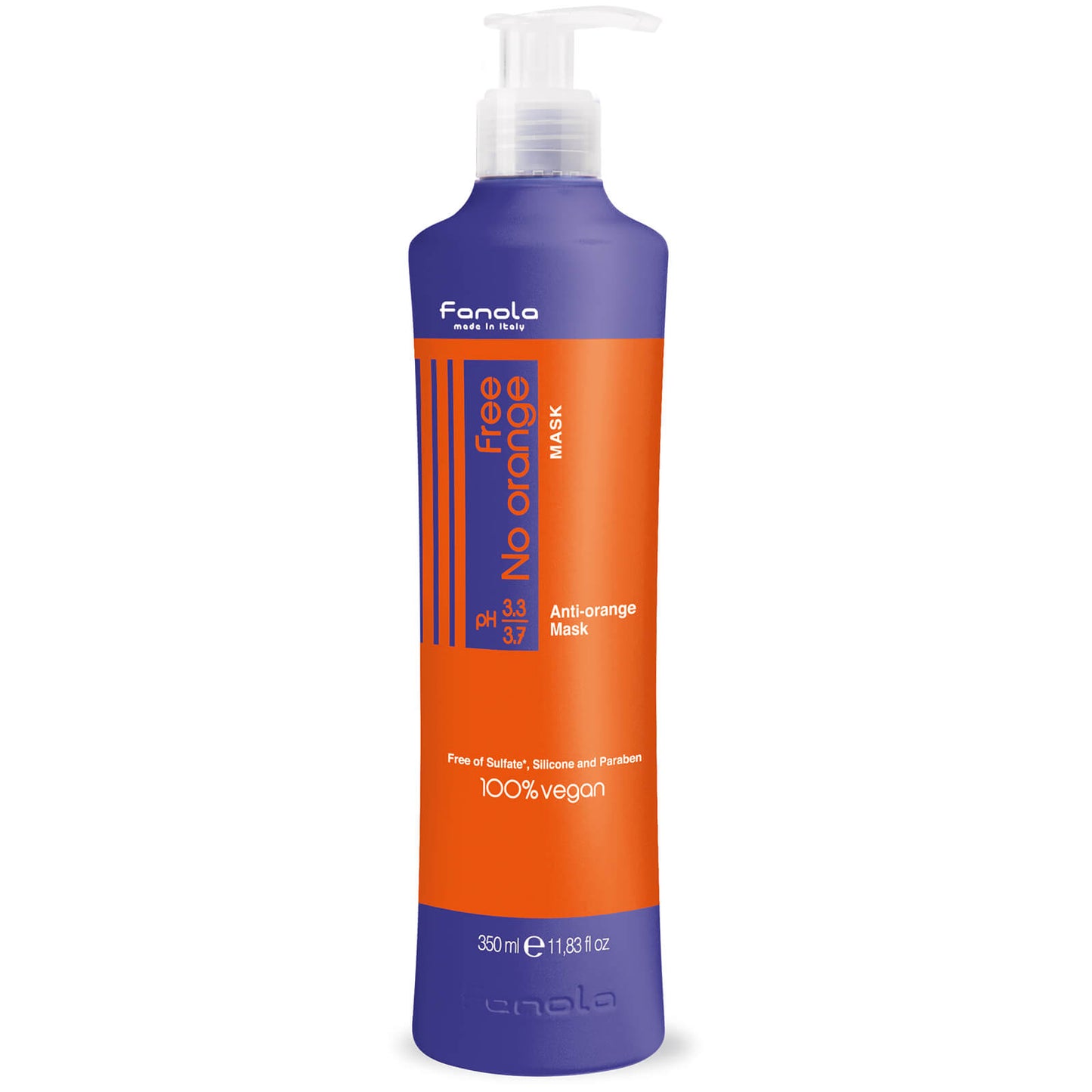 Fanola No Orange Vegan Mask 350ml