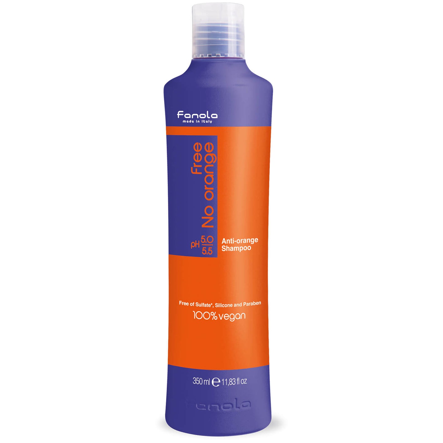 Fanola No Orange Vegan Shampoo 350ml