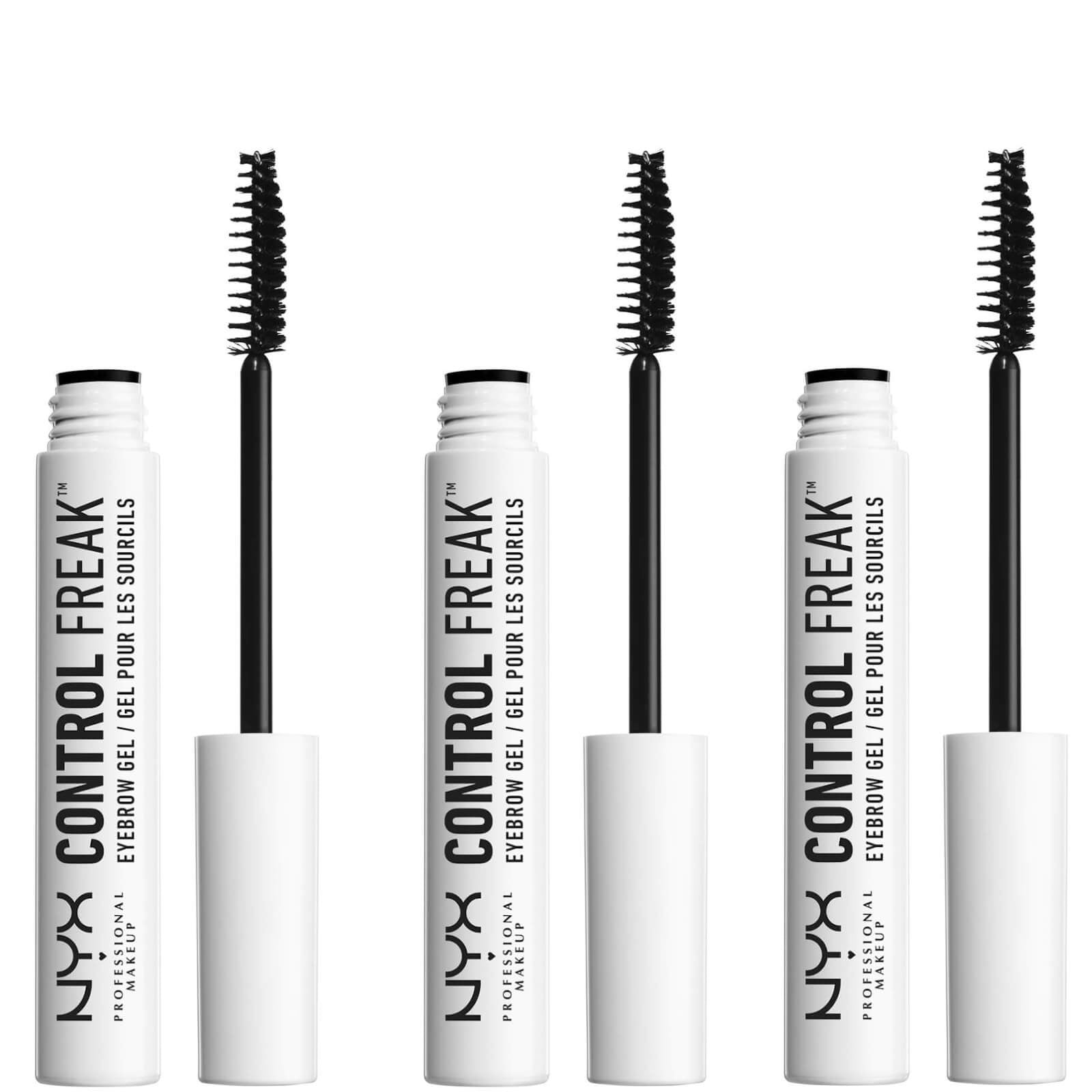 NYX Professional Makeup, Control Freak Clear Eyebrow Gel X 3