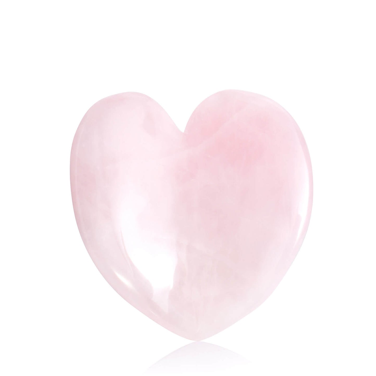 KORA Organics Rose Quartz Heart Facial Sculptor 6g