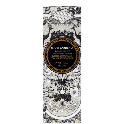 MOR Emporium Classics Snow Gardenia Room Spray 100ml