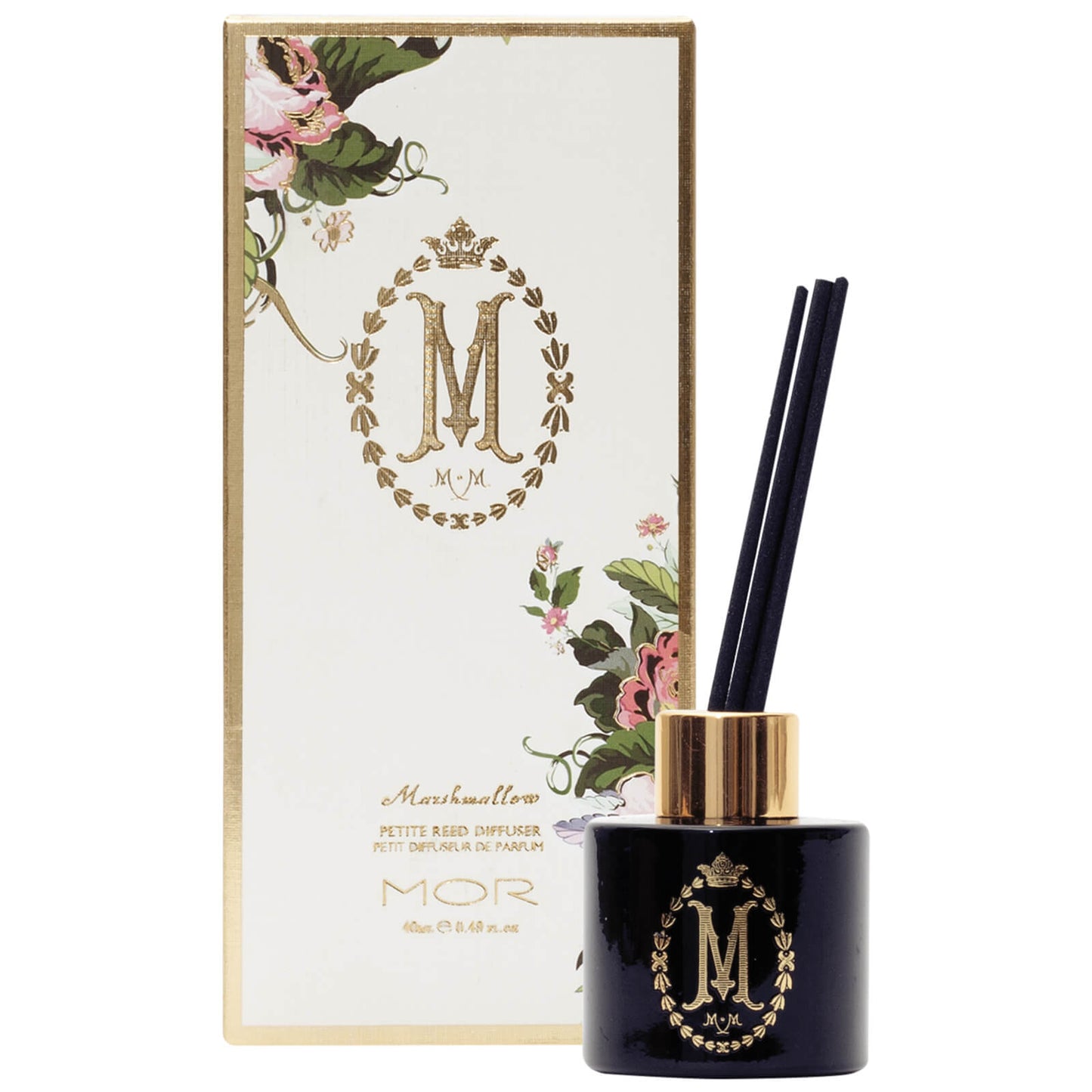 MOR Marshmallow Petite Reed Diffuser 40ml