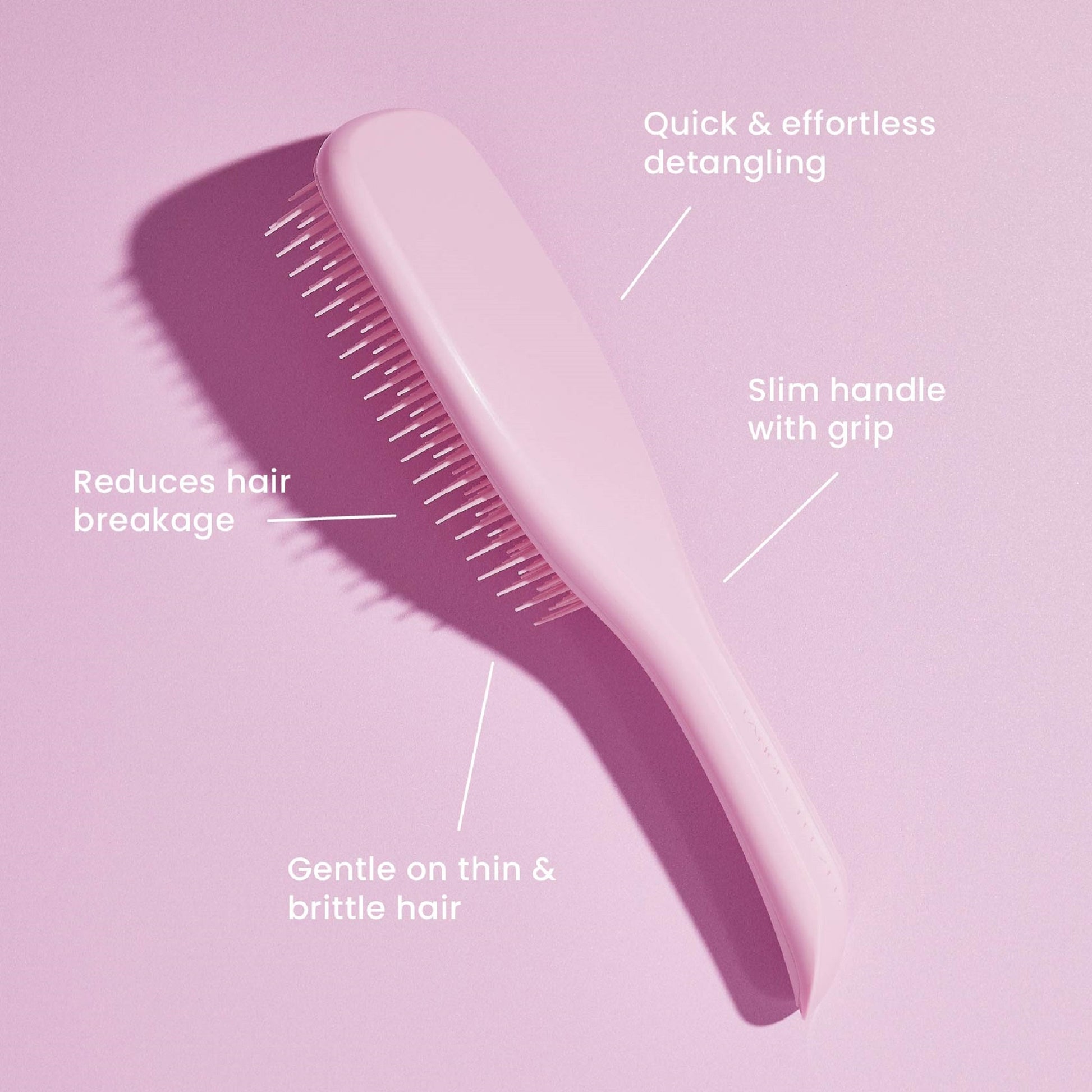 Tangle Teezer The Ultimate Detangler Fine and Fragile Brush - Pink Dust