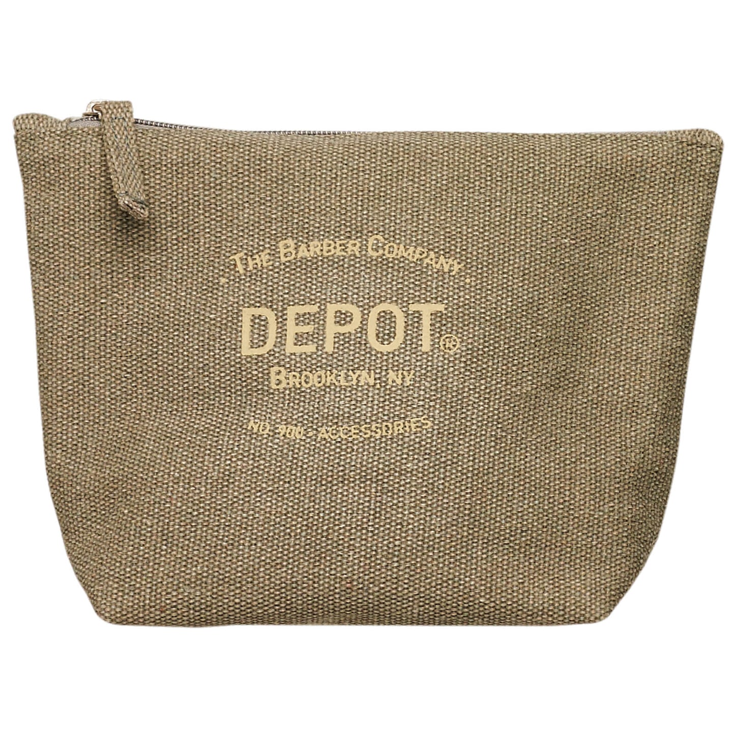 Depot Canvas Travel Pouch