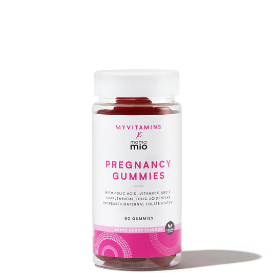 Mama Mio Pregnancy Gummies, Mixed Berry, 60 Gummies