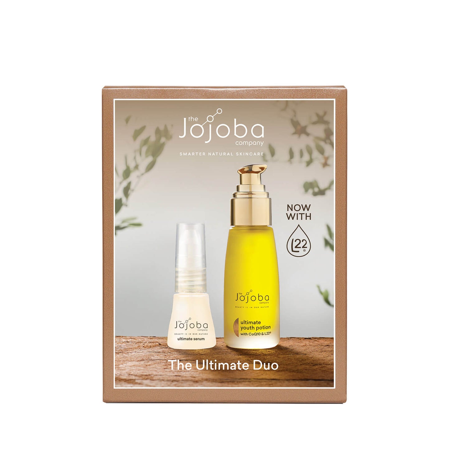 The Jojoba Company Ultimate Duo