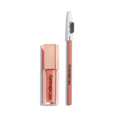 MCoBeauty The Beauty Edit Pout Gloss & Lip Liner Set - Tickle