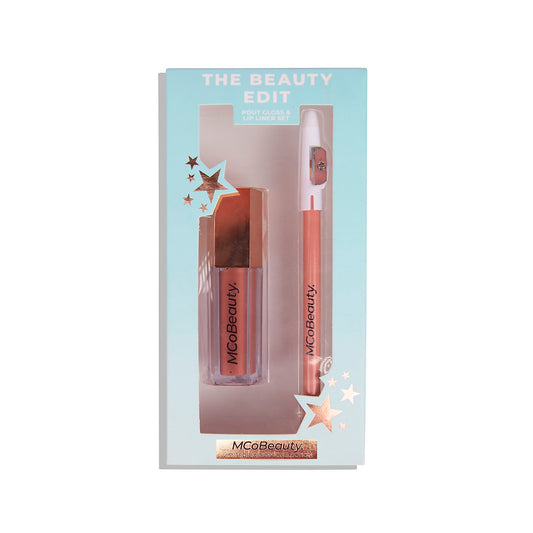 MCoBeauty The Beauty Edit Pout Gloss & Lip Liner Set - Lullaby