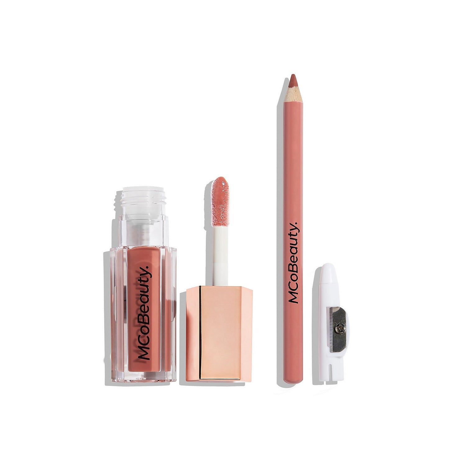 MCoBeauty The Beauty Edit Pout Gloss & Lip Liner Set - Lullaby