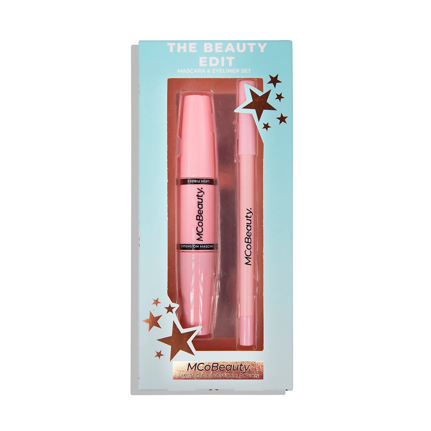 MCoBeauty The Beauty Edit Mascara & Eyeliner Set