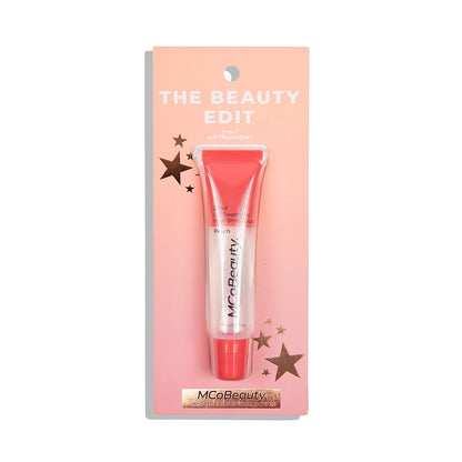 MCoBeauty The Beauty Edit 2-in-1 Lip Treatment & High Shine Gloss - Peach