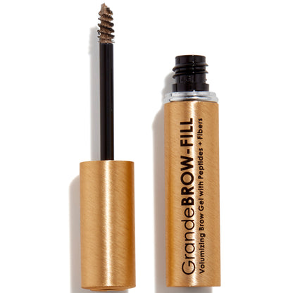 GRANDE Cosmetics GrandeBROW-FILL Volumizing Brow Gel 4g (Various Shades)