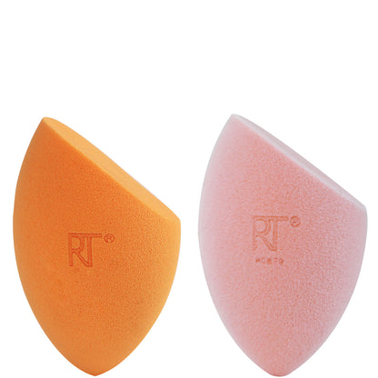 Real Techniques Miracle Complexion Sponge and Miracle Powder Sponge