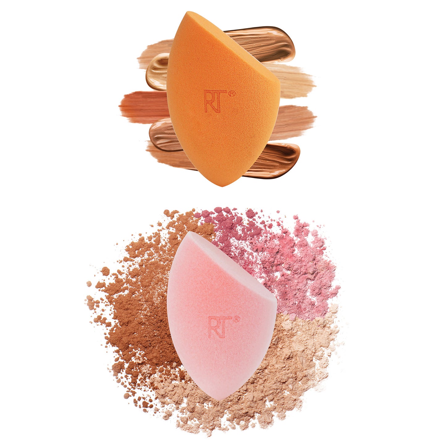 Real Techniques Miracle Complexion Sponge and Miracle Powder Sponge