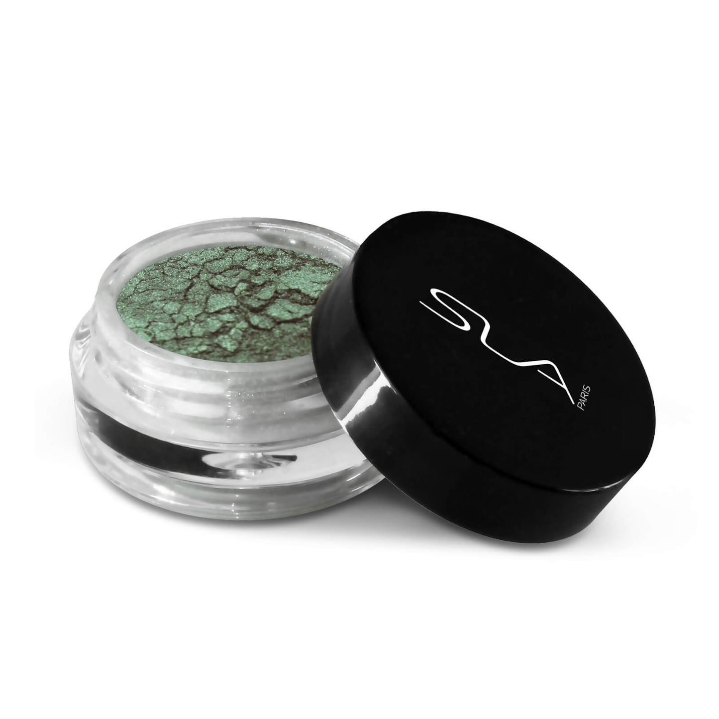 SLA Paris Mother of Pearl Star Eye Powder - Metallic Green