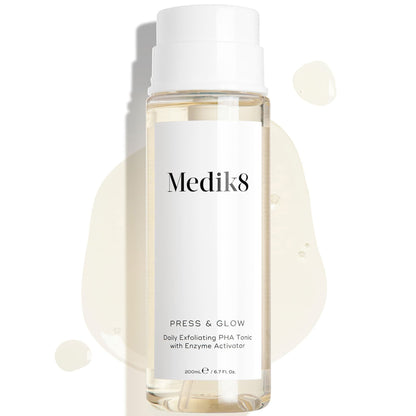 Medik8 Press and Glow Tonic 200ml