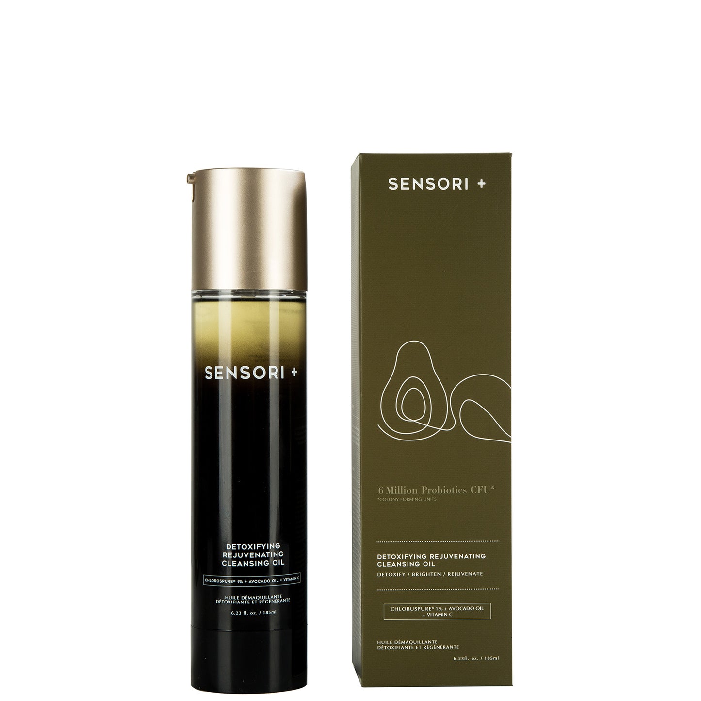 SENSORI+ Detoxifying & Rejuvenating Cleansing Oil 200ml