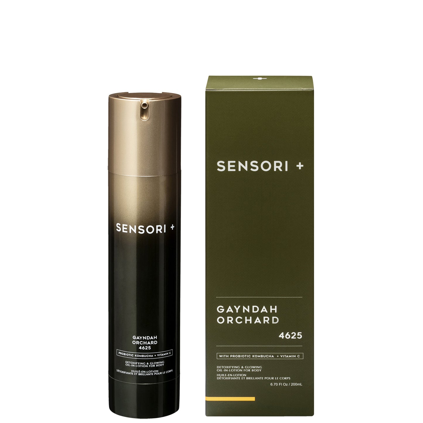 SENSORI+ Detoxifying and Glowing Gayndah Orchard Oil-in-Lotion 200ml