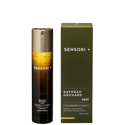 SENSORI+ Detoxifying and Glowing Gayndah Orchard Shower Oil 200ml