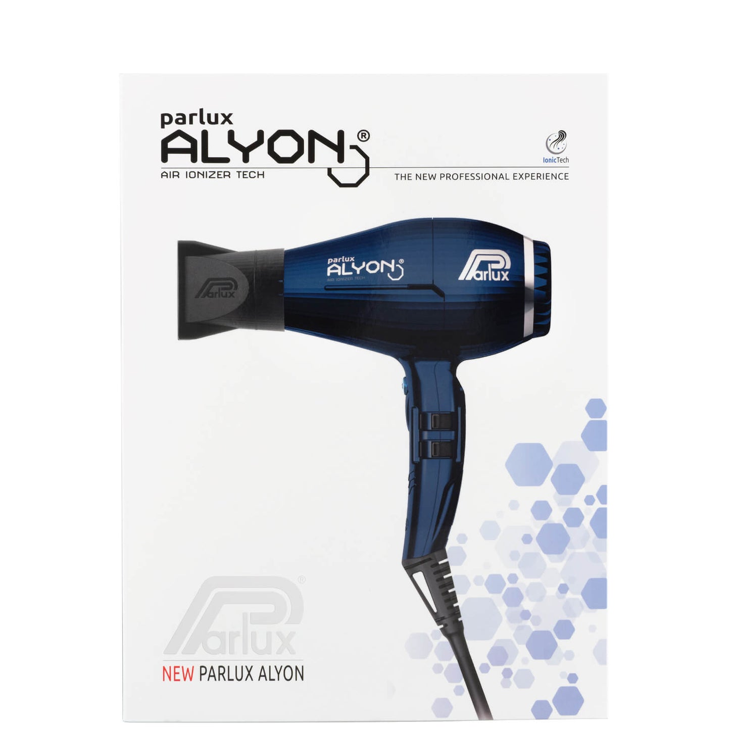 Parlux Alyon Air Ionizer Hair Dryer 2250W - Midnight Blue