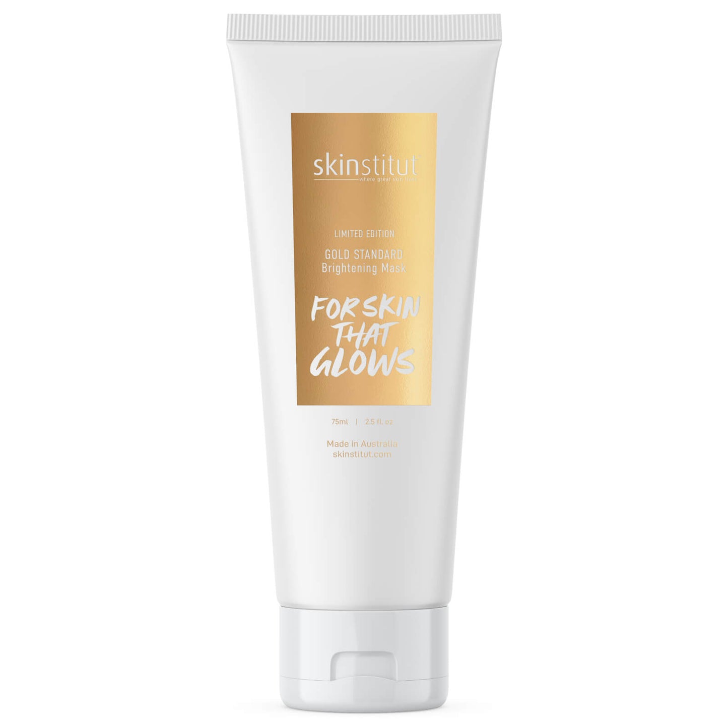 Skinstitut Limited Edition Gold Brightening Mask 75ml