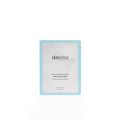 Skinstitut Quick-Fix Hydrating Sheet Mask 4 x 25ml