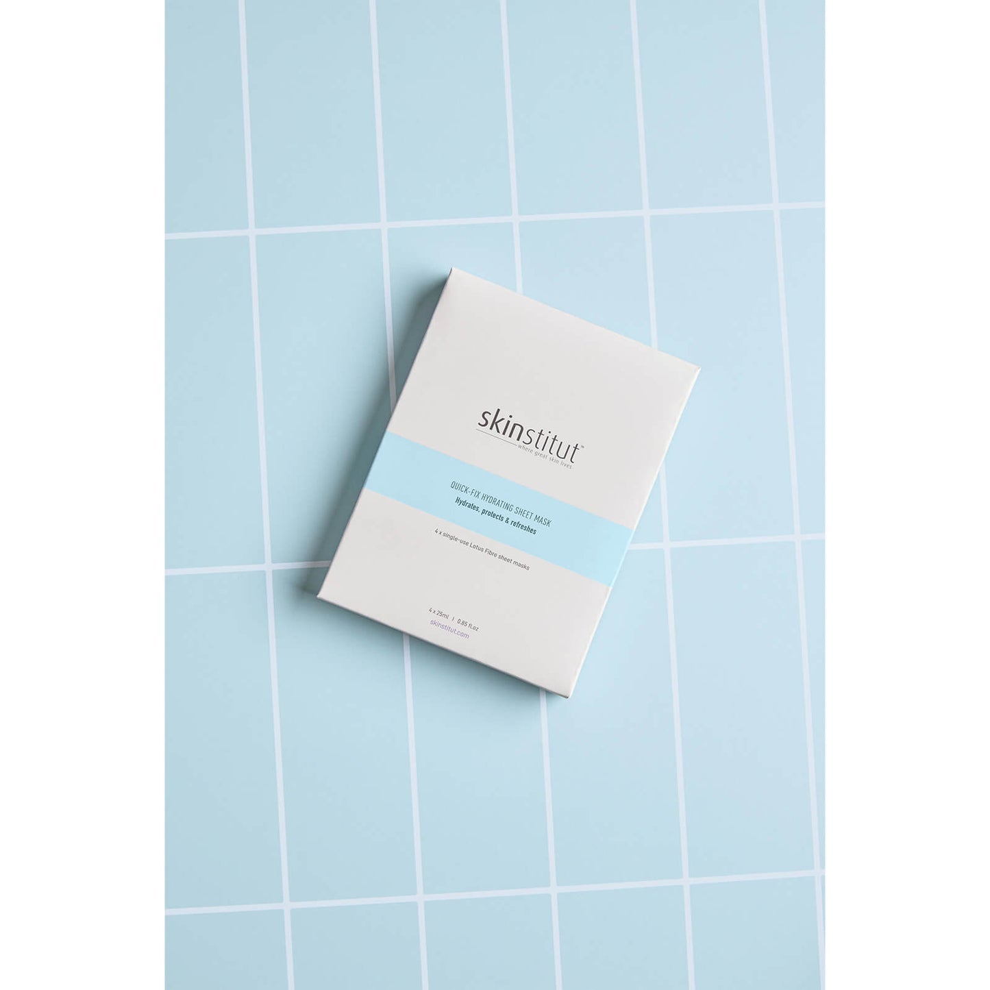 Skinstitut Quick-Fix Hydrating Sheet Mask 4 x 25ml