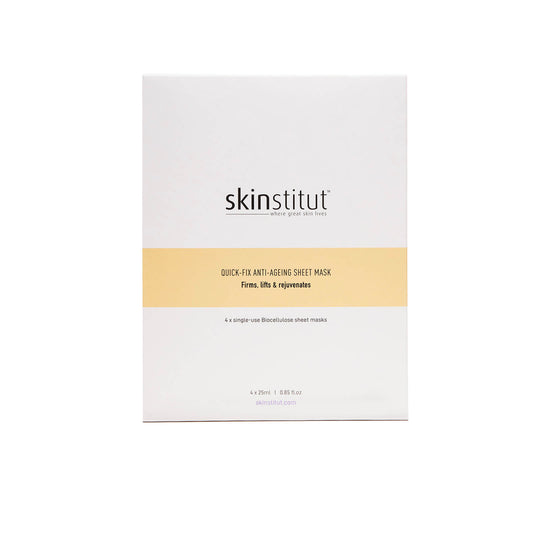 Skinstitut Quick-Fix Anti-Ageing Sheet Mask 4 x 25ml