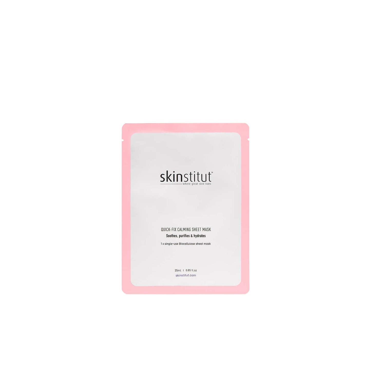 Skinstitut Quick-Fix Calming Sheet Mask 4 x 25ml