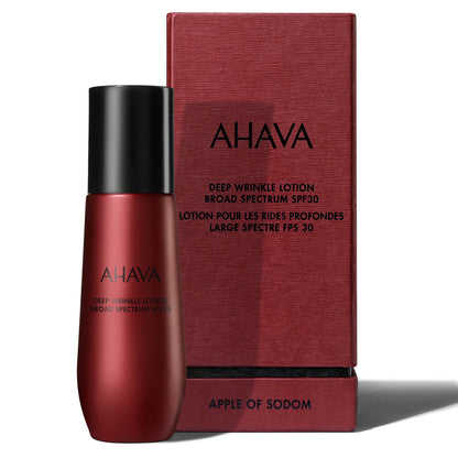 AHAVA Apple of Sodom Deep Wrinkle SPF30 Lotion 50ml