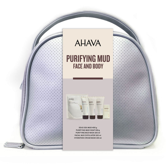 AHAVA Purifying Mud for Face and Body Kit