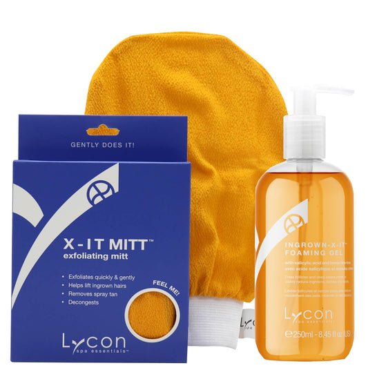 Lycon Ingrown-X-It Clarifying and Exfoliating Duo