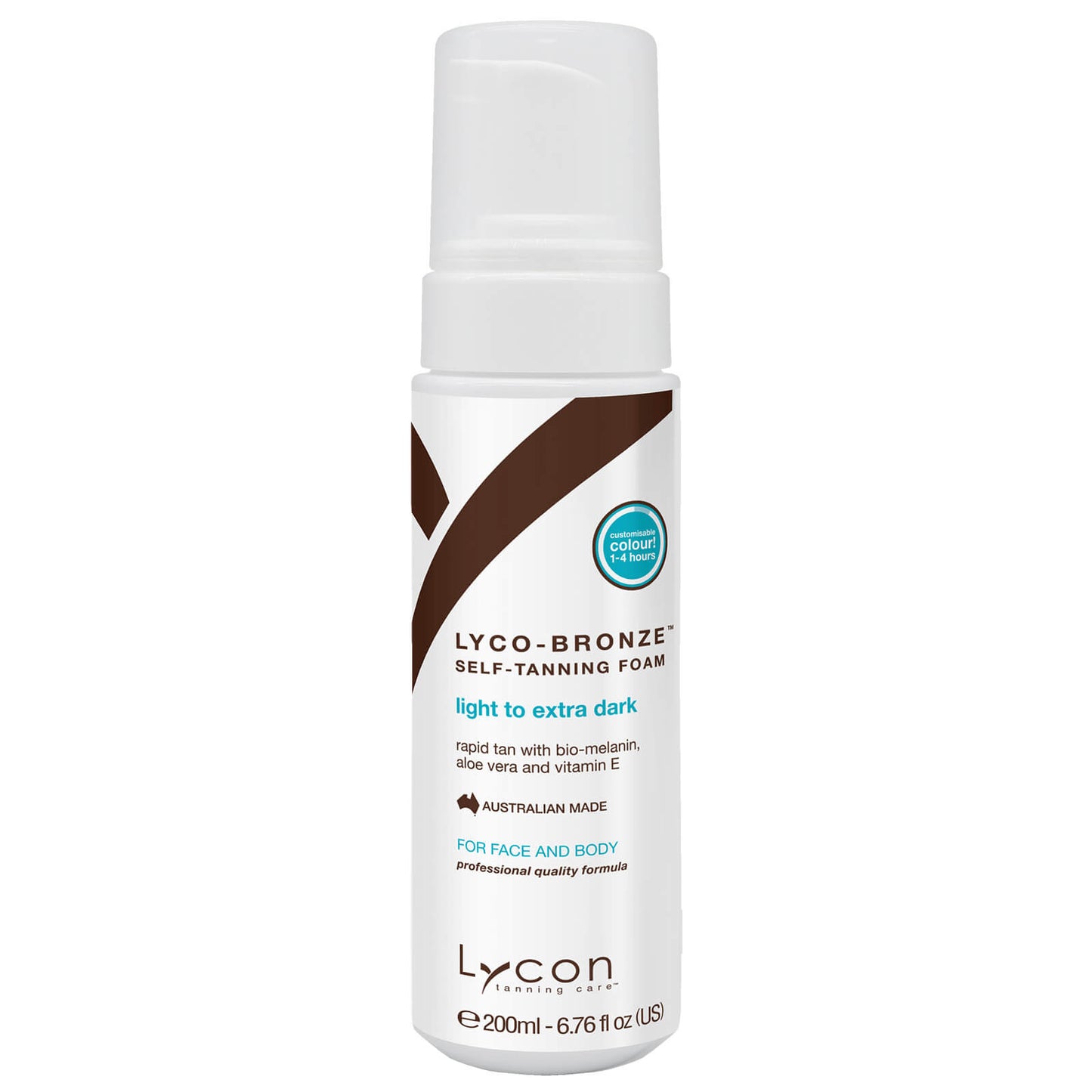 Lycon Lyco-Bronze Self Tanning Foam 200ml