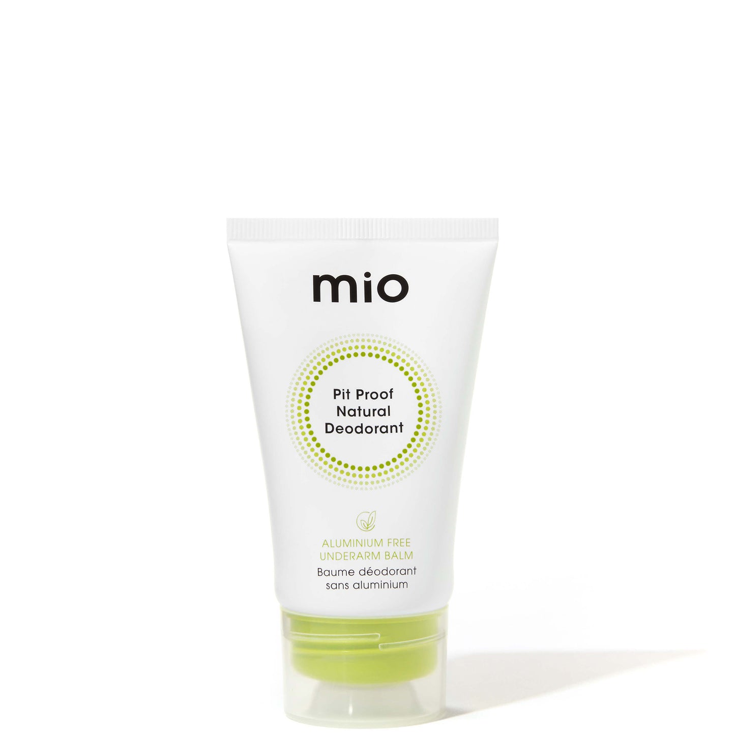 Mio Pit Proof Natural Deodorant - Refreshing Eucalyptus 70ml