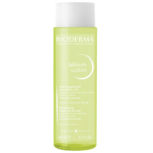 Bioderma Sébium Clarifying Lotion Oily to Combination Skin 200ml