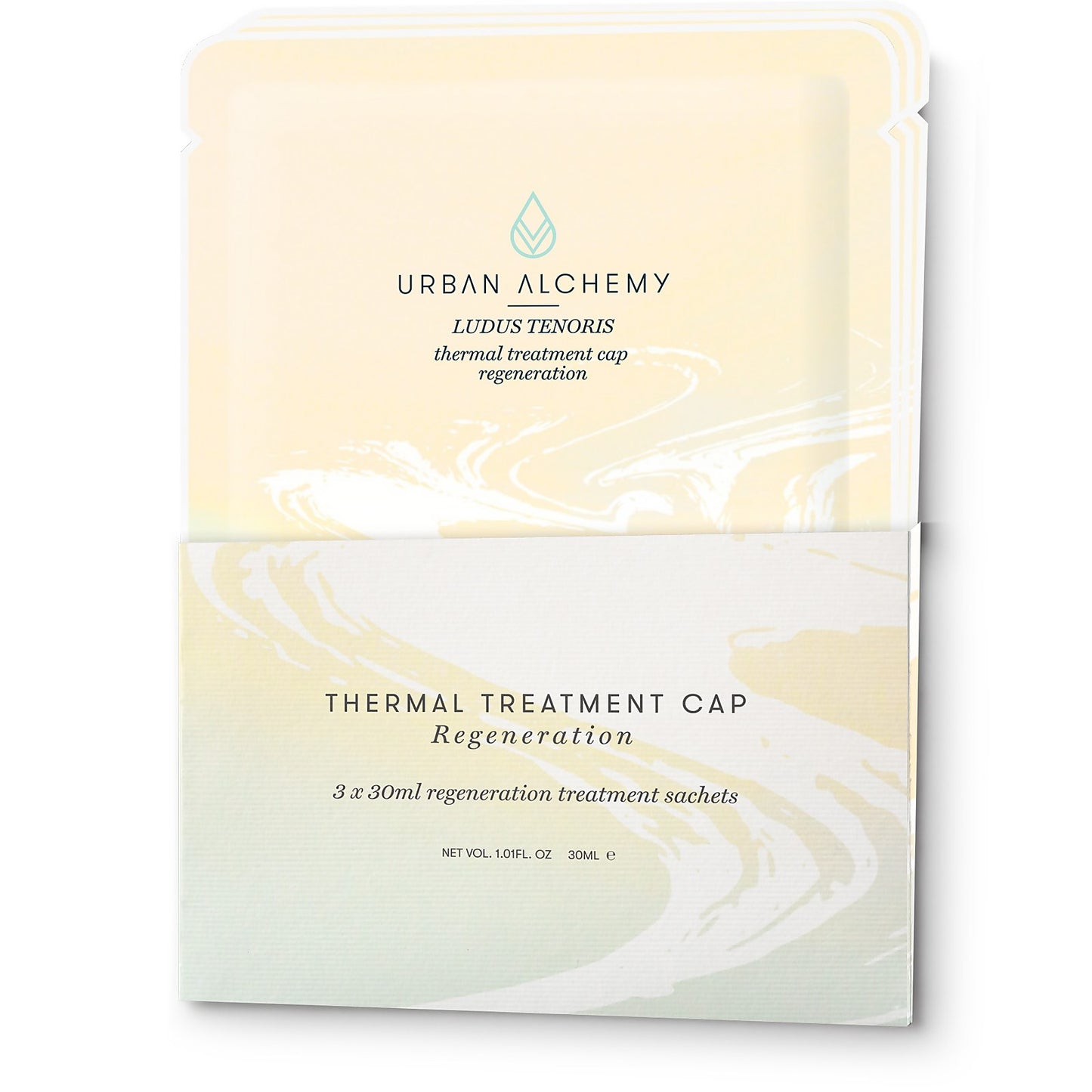 Urban Alchemy Ludus Tenoris Regeneration Thermal Treatment Cap (3 Pack)