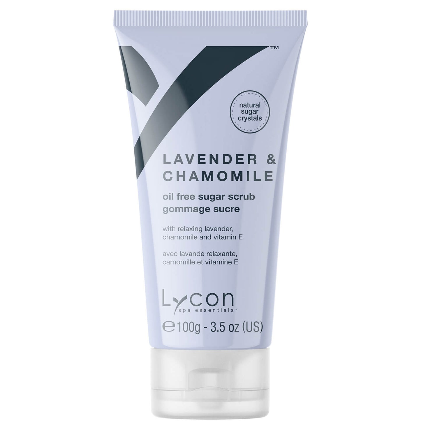 Lycon Oil Free Sugar Scrub - Lavender And Chamomile 100g