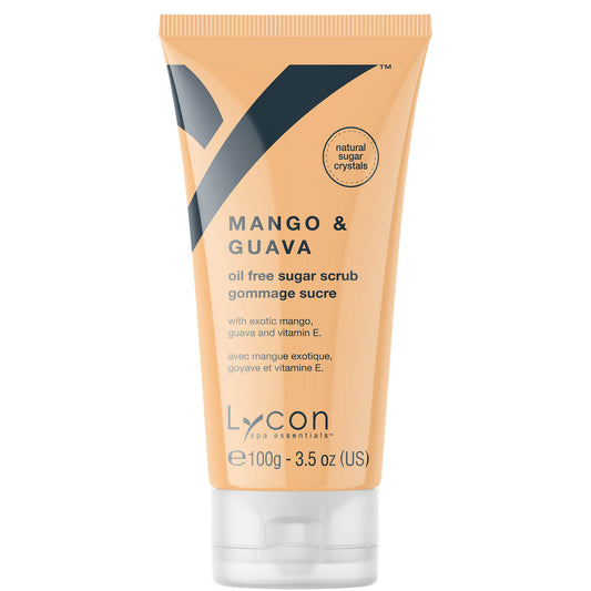 Lycon Oil Free Sugar Scrub - Mango And Guava 100g