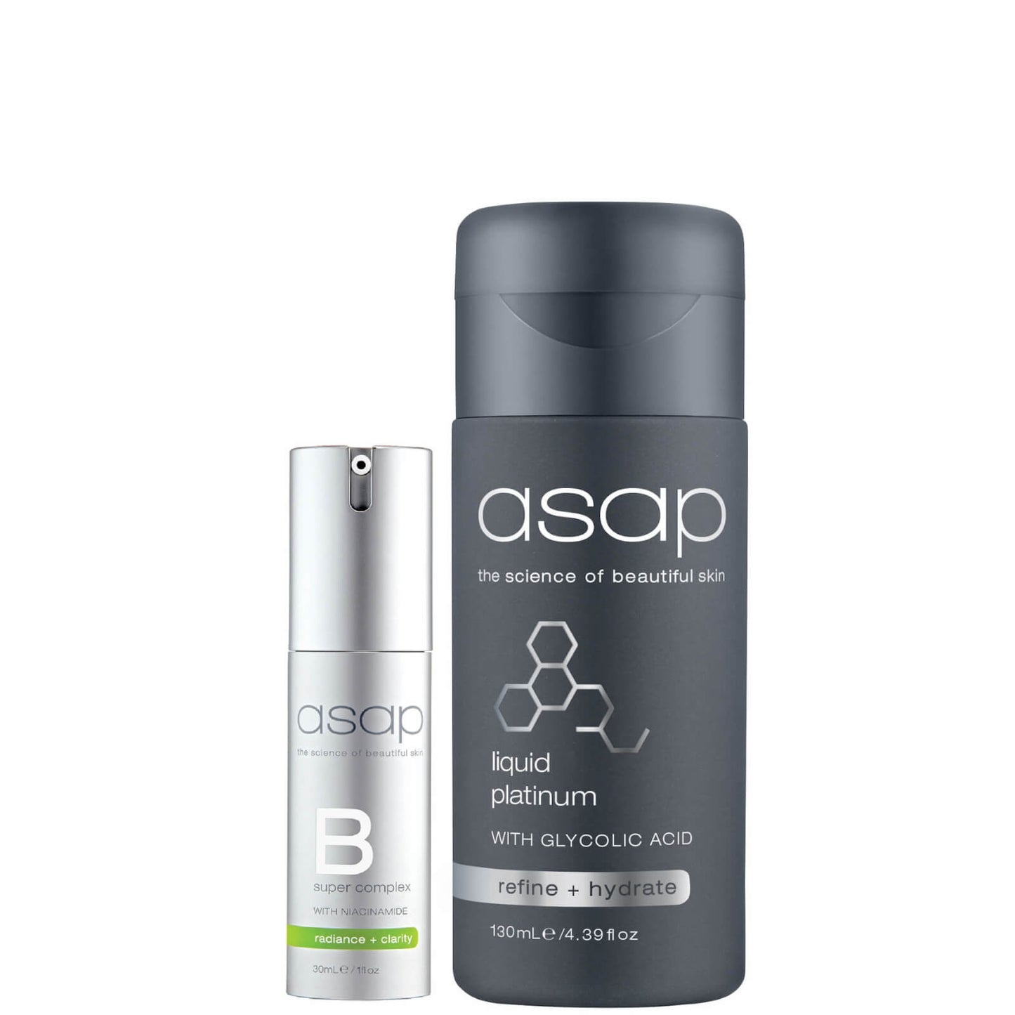 asap Exclusive Super B + Liquid Platinum Serum Pack