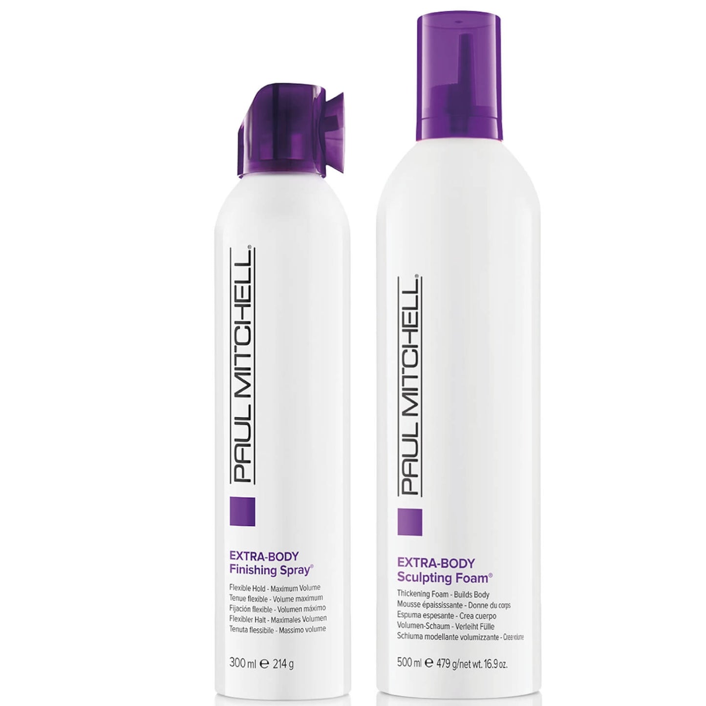 Paul Mitchell Extra Body Styling Set