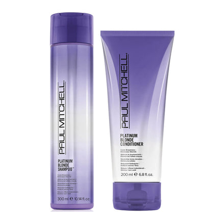 Paul Mitchell Platinum Blonde Shampoo and Conditioner 2 x 300ml