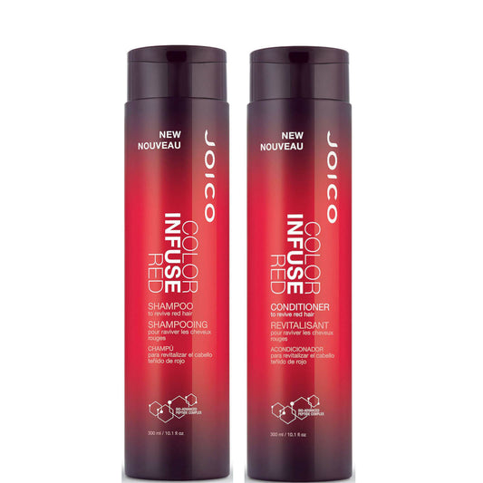 Joico Color Infuse Red Shampoo and Conditioner (2 x 300ml)