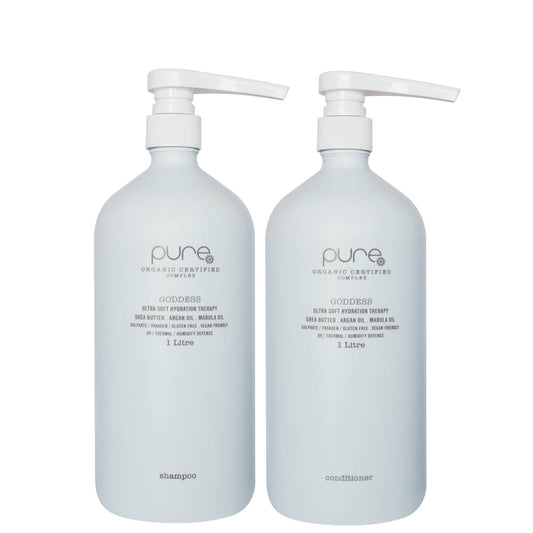 Pure Goddess Supersize Shampoo and Conditioner (2 x 1000ml)